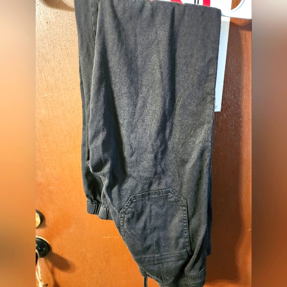 Skinny drawstring pants